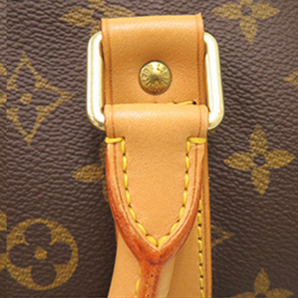 Pre-Loved Louis Vuitton Monogram Keepall Bandouliere 60 - Picture 12 of 12